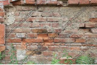 wall brick old